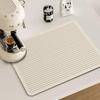 Diatomite Coffee Bar Mat Absorbent Heat Resistant Placemat for Table Kitchen Countertop Protection Quick Dry Coaster