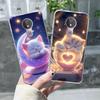 Чехол-крышка для Moto G7 Power G6 Play G6 Plus Для Motorola Moto G7 Power Мраморный Прозрачный Мягкий Силиконовый Чехол для Телефона Милый Кот Fundas