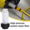 Соединитель для водяного фильтра для пистолета мойки высокого давления, соединение G3/4 дюйма (с фильтрующим картриджем) для Kärcher K2 K3 K4 K5 K6 K7
