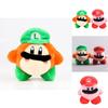 Adorable Kirby Waddle Dee Plush Doll With Mario Luigi Hat For Kids Gift Pendant