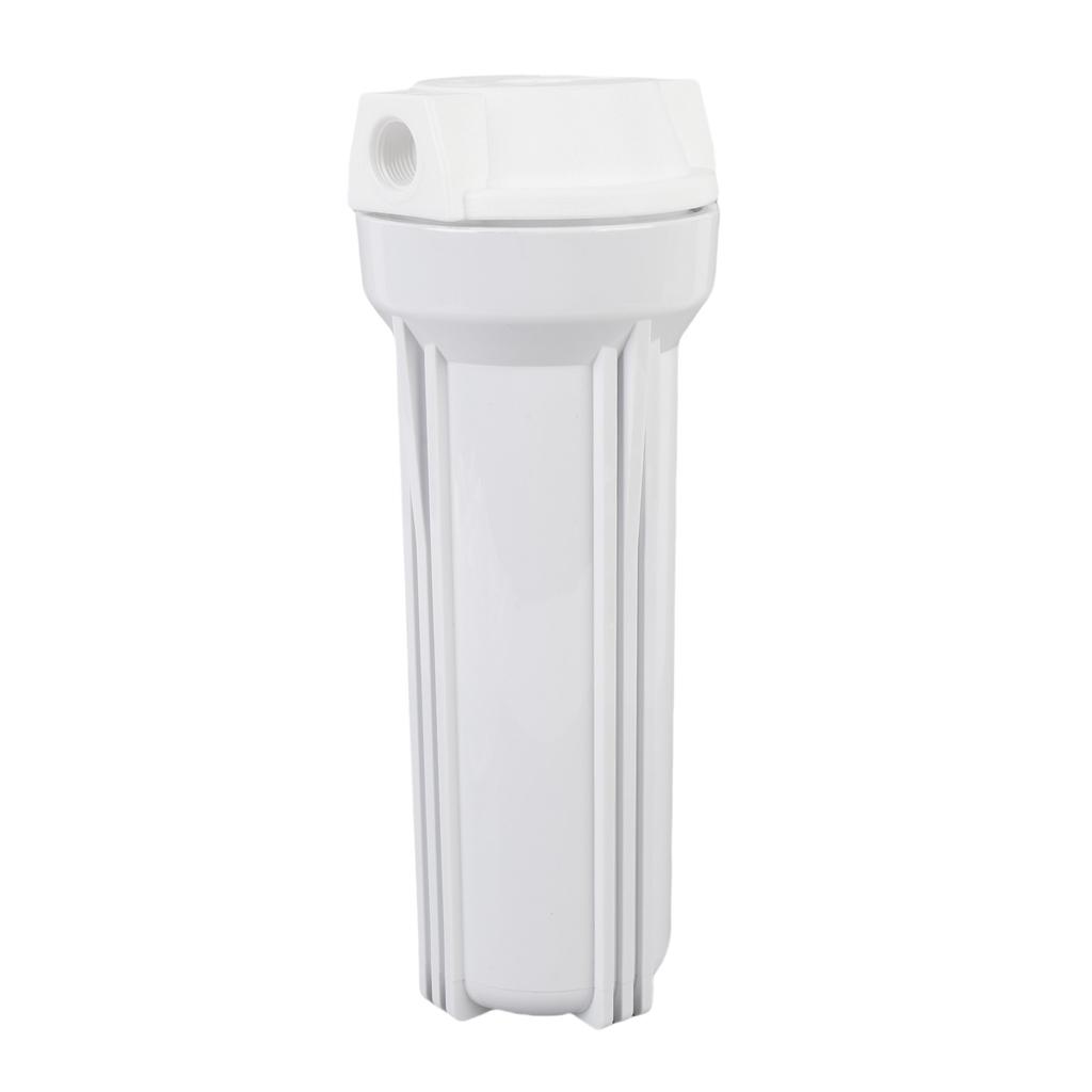 Комплект корпусов RO 1 4 дюйма Корпус фильтра обратного осмоса Гаечный ключ для 10-дюймовой системы фильтрации RO