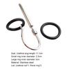 Urethral Tube Rod Universal Effective Stainless Steel Urethral Dilator Stimulation Stopper for Boyfriends