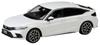 HobbyJAPAN HJ43 Honda Civic LX Platinum White Pearl Готовый продукт 1/43 (ФЛ1)