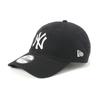 (Новая эра) Кепка NEW ERA 9TWENTY из хлопка с ремешком из ткани New York Yankees черного и белого цвета, один размер