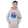 Spider-Man Childrens/Kids Heather Pull Over 4th Birthday Hoodie