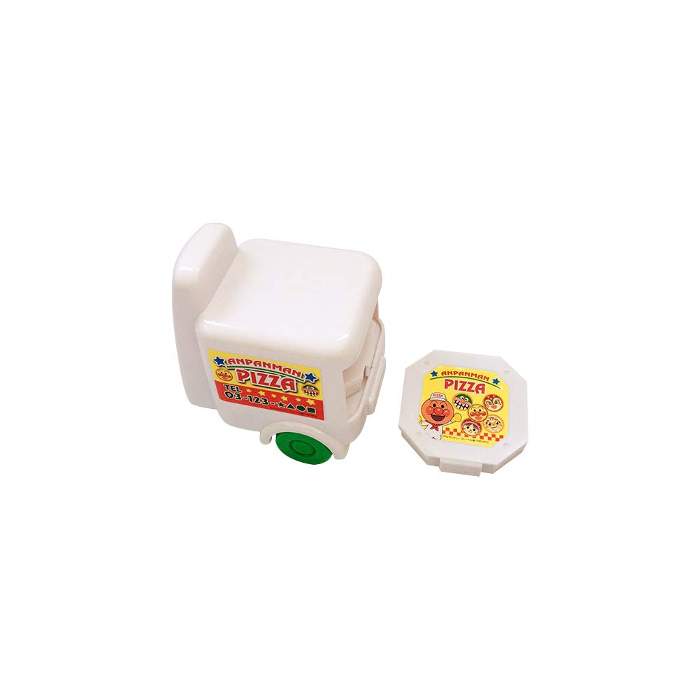 SEGA FAVE (ЛЮБИМЫЙ SEGA) Доставка на велосипеде Анпанмана! Магазин доставки пиццы Анпанмана