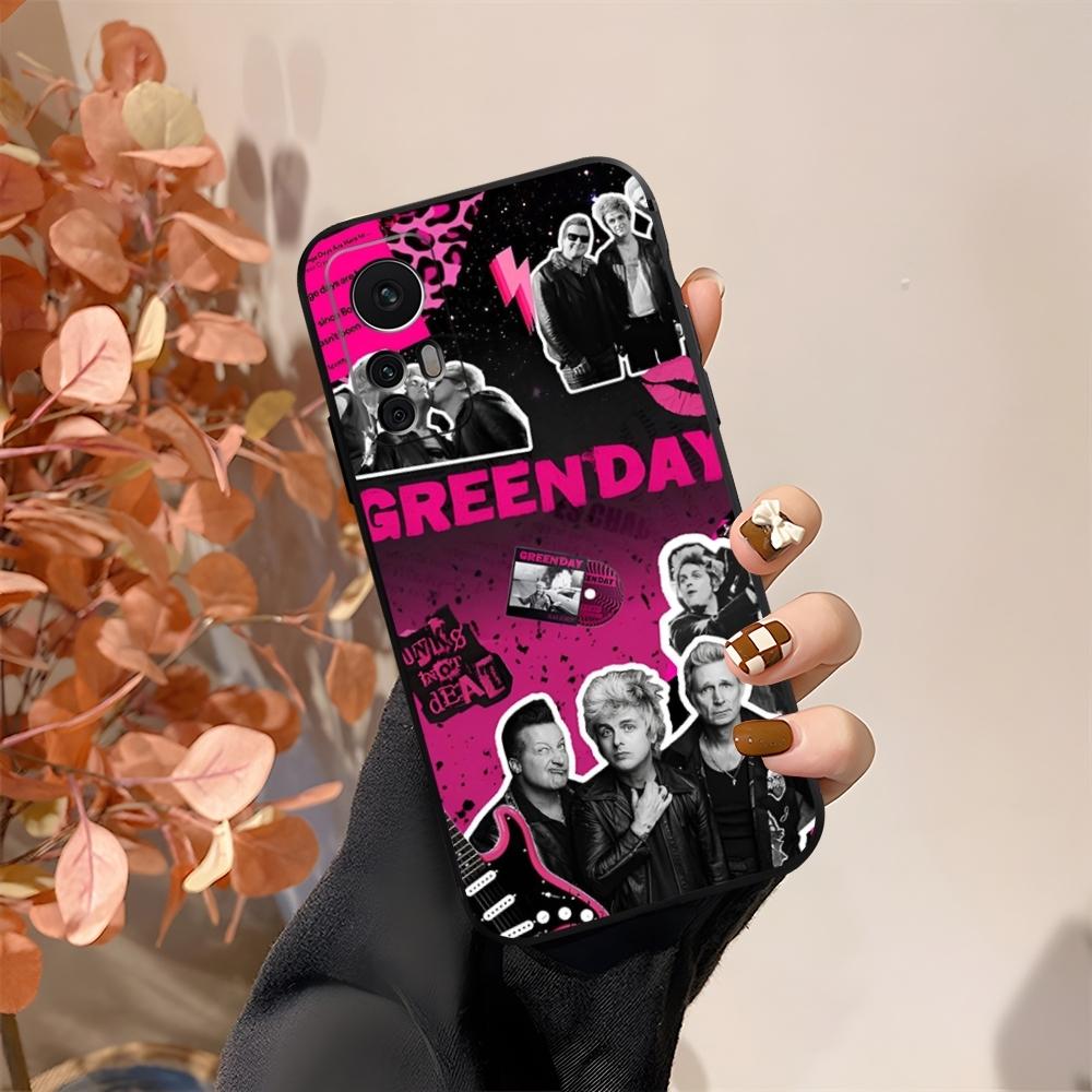 Band Green Day Phone Case Fundas For Xiaomi 15 14 12 Lite Pro 13 11t POCO X5 M6 M5 X6 X3 F5 F6 Pro Cover