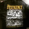 Футболка Pestilence Band Consuming Impulse Мужская Женская Хлопковая Рубашка SB161 Унисекс Футболка