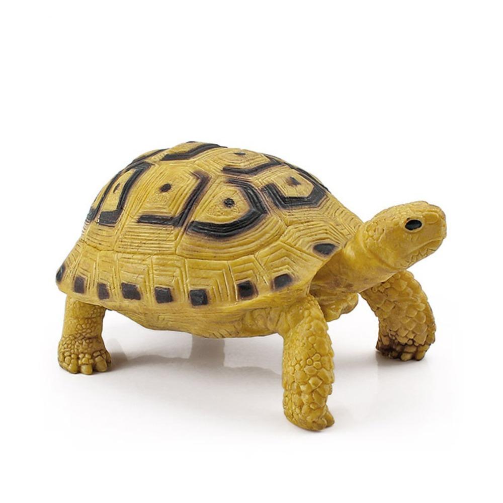 Realistic Turtle Action Figures Simulation Tortoise Animals Figurines Sea Turtle Model Collection