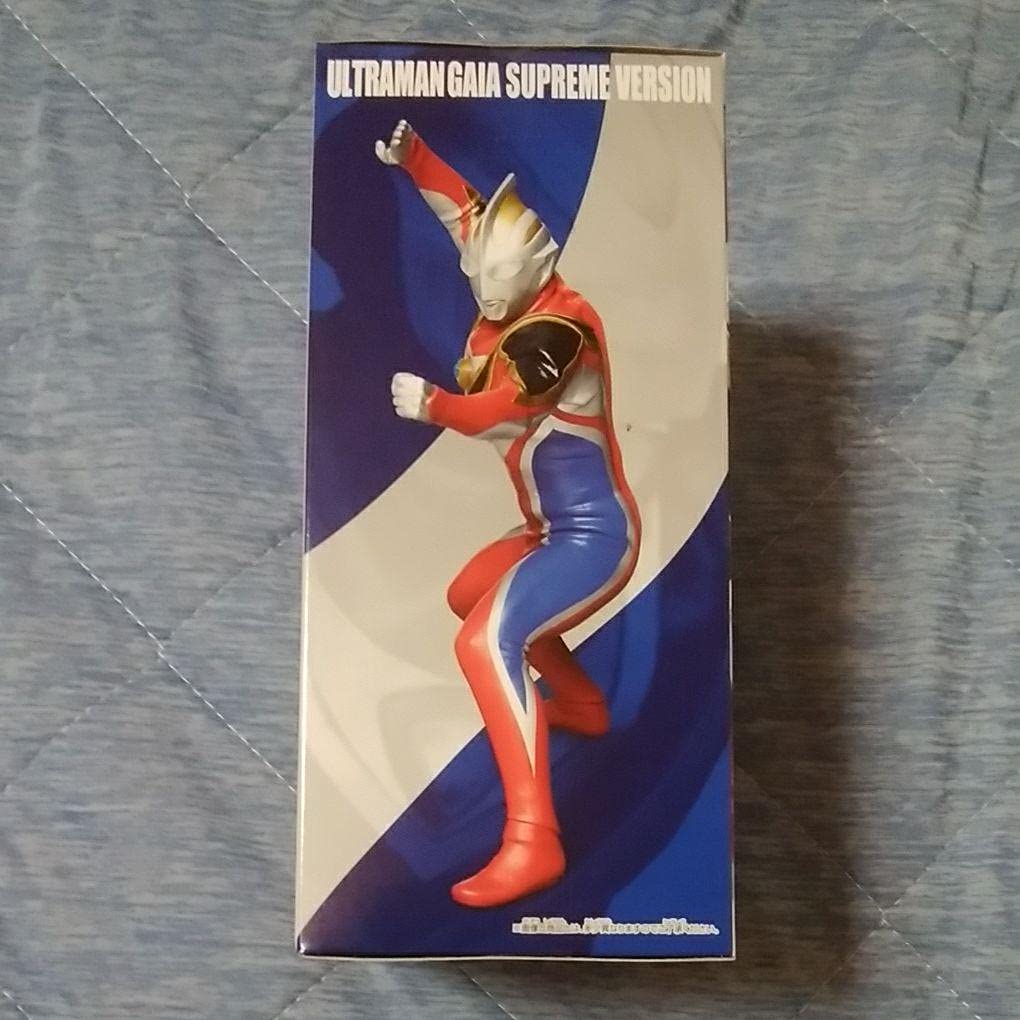 Статуэтка героя Ultraman Gaia, версия Ultraman Gaia Supreme, все 1 тип, приз Banpresto