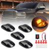5pcs Cab Lights 16LED Light Cab Marker Roof F150 For Dodge RAM Lamp For Pickup Truck Roof Mouse Light For Tru J2R1