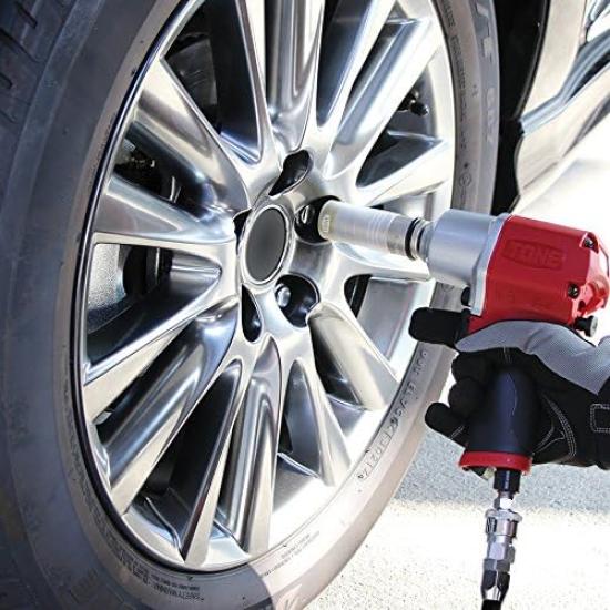 Набор торцевых головок TONE Impact из тонкой фольги с защитой HAP403N Угол привода 3 предмета (с держателем) 12.7mm (1/2") СОДЕРЖАНИЕ