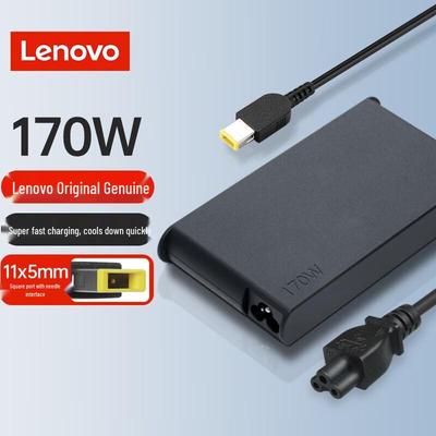Lenovo 170 Вт Тонкий адаптер питания для ноутбука с квадратным разъемом