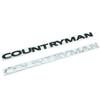 Для Mini значок логотип багажника COUNTRYMAN Английский значок эмблема Автомобильные наклейки Аксессуары для модификации кузова Наклейка для украшения задней двери
