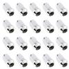 20pcs  Lug Nuts 1/2-20 1.38inch Tall 3/4inch Hex Closed End Chrome Plated Wheel Lug Nuts for Car