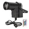 Stage Spotlight Adjustable Angle Remote Controlling for Party Wedding 10W