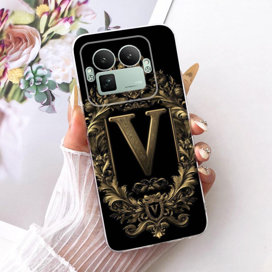 For Realme GT8 Case Realme GT 8 Pro Cover 2025 Fashion Letters Crown Capa Soft Silicone Bumper For Realme GT8 Pro RMX5210 Fundas