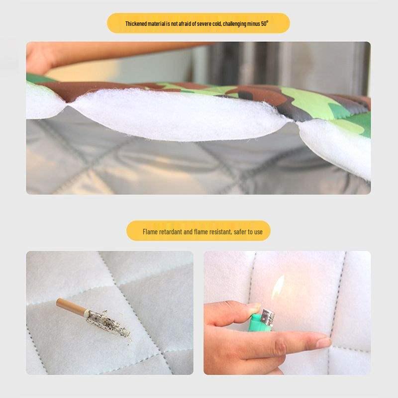 Толстое водонепроницаемое зимнее одеяло: Морозостойкое покрытие для теплицы для растений и цветов