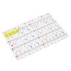 Piano Keyboard Stickers Multipurpose Removable Transparent Piano Keyboard Note Labels for 88 61 49 3