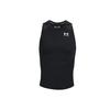 HeatGear Compression Contrast Logo Sports Tank Top Men Tops Black 1368352-001