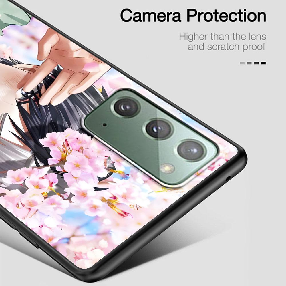 ВЕТРОВКА Чехол для Samsung Galaxy Note 20 Ultra 10 Plus 9 8 TPU Чехол для телефона Note 10 Lite Черный Мягкий корпус Funda Capa