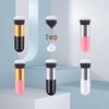 Portable Chubby Makeup Brush for Loose Powder and Foundation In Stock
