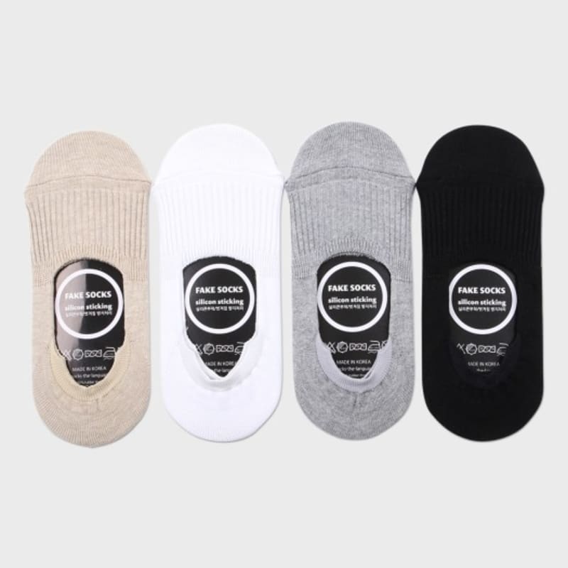 SOCKS THE LANGUAGE Women's Bandage Golji Slippers 4SET