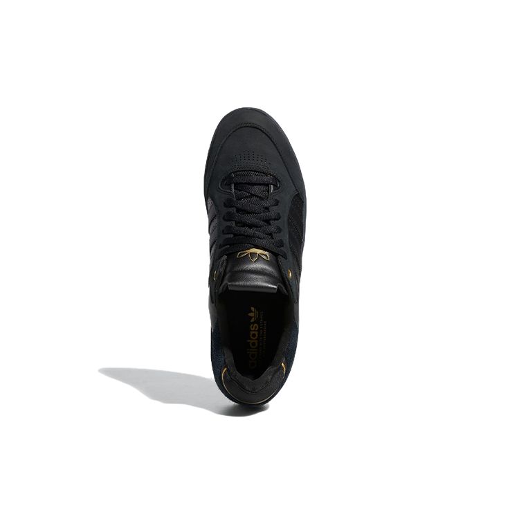 adidas Кроссовки унисекс Tyshawn Low Black Gold Metallic Core-Black GY6957