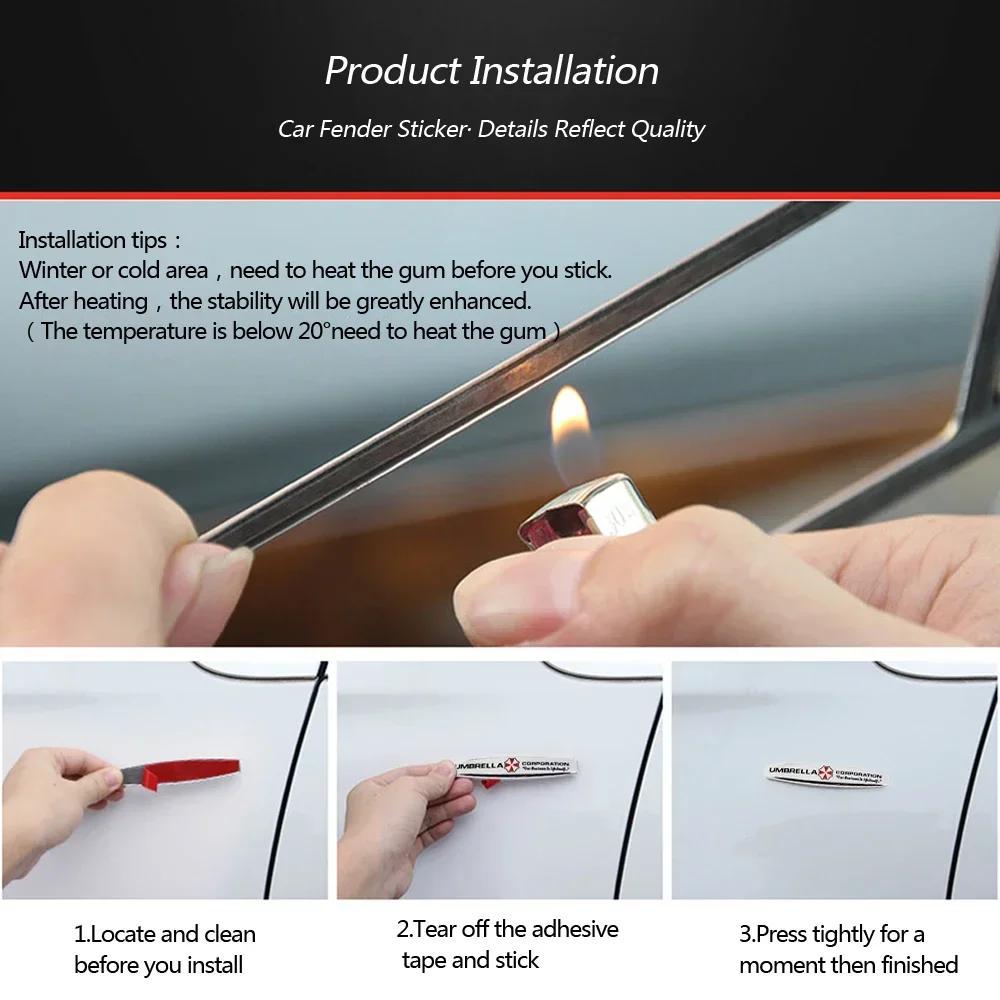 Для VOLKSWAGEN VW 2 шт. Боковая наклейка на крыло автомобиля Наклейка с эмблемой на хвост для Volkswagen Touareg Passat Beetle Sharan Tiguan Caddy Jetta