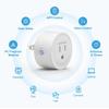 Smart Plug, WiFi Plugs Work with Alexa & Google Assistant, Smart Outlet with Timer & Group Controller, WiFi Outlet for Home, No Hub Required, ETL &