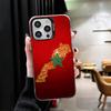 Morocco Flag Shockproof Phone Case for iPhone 17 Air 16 16E 15 Pro Max 14 Plus 13 Mini 12 Back Cover Anti Fall Fundas
