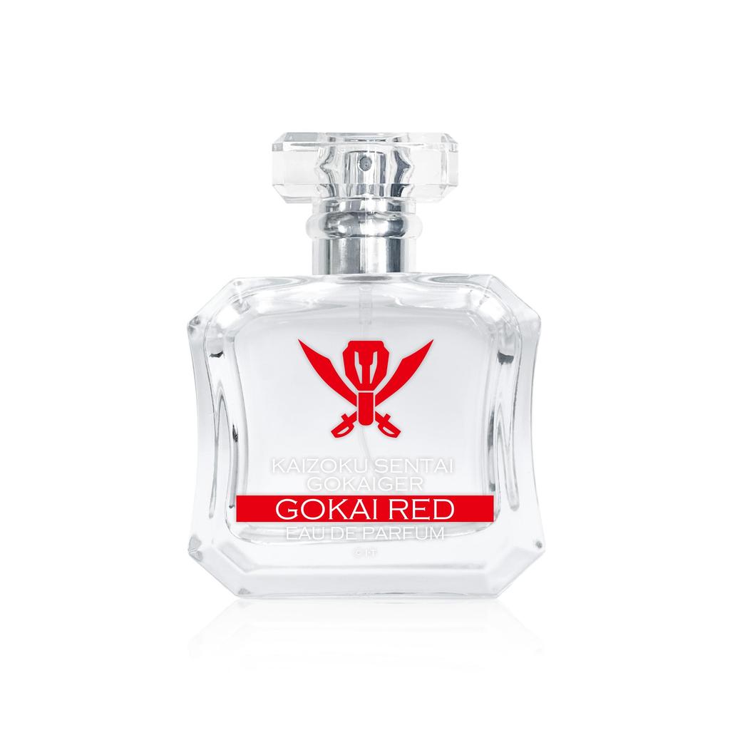 Kaizoku Sentai Gokaiger Gokai Red Eau De Parfum 50ml