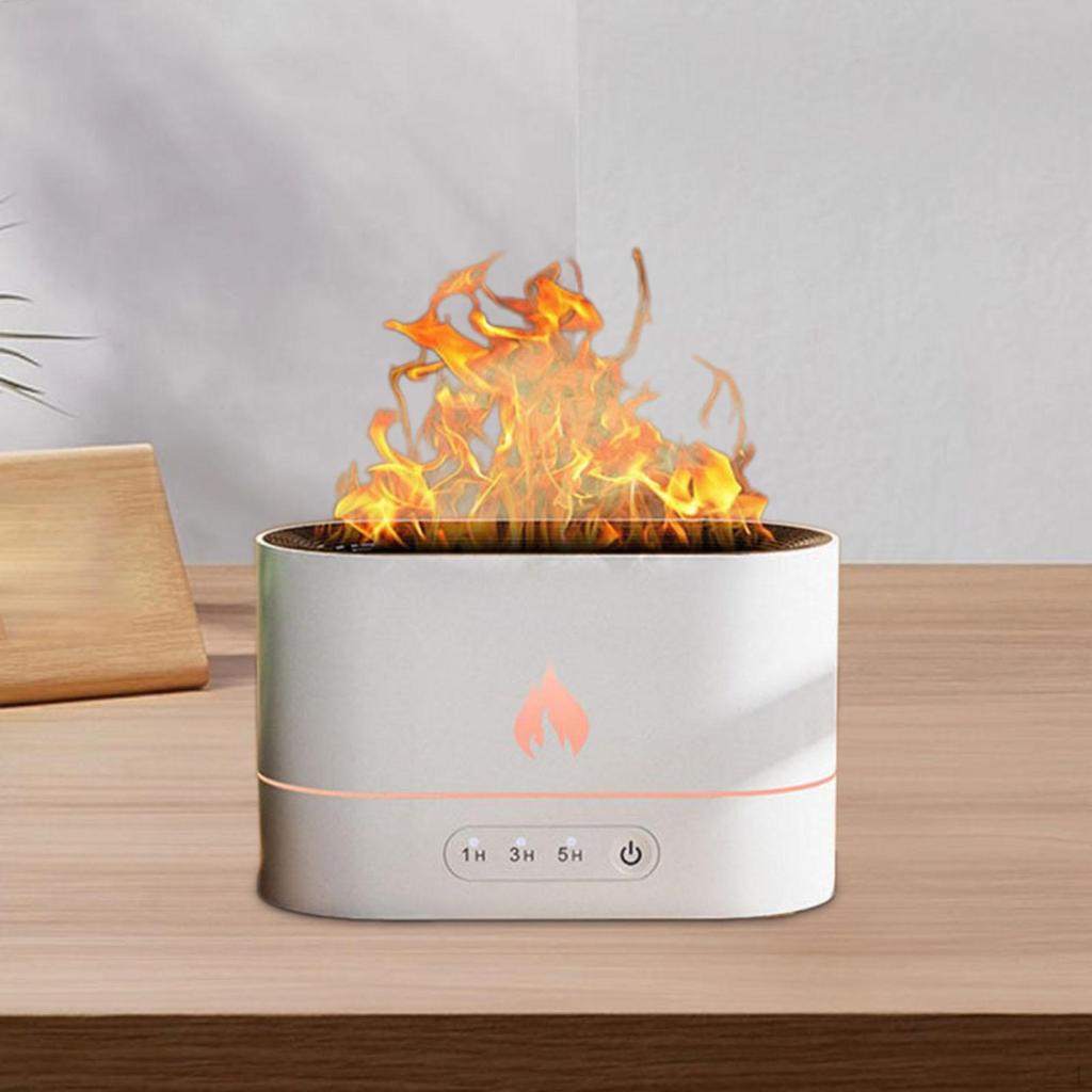 Essential Oil Aroma Air Humidifier Timer Control Creative Mist Humidifying for Travel