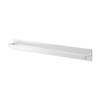 Magnetic Bathroom Towel Hanger, Wide, White, Approx. W40 X D4.5 X H5cm, Tower Towel Hanger, 4596
