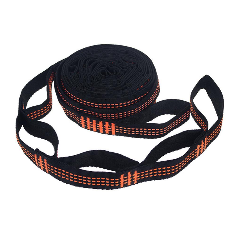 1/2PCS Hammock Straps Belts Extra Strong & Lightweight Ropes 600 Polyester Hammock Straps Stret N0T5