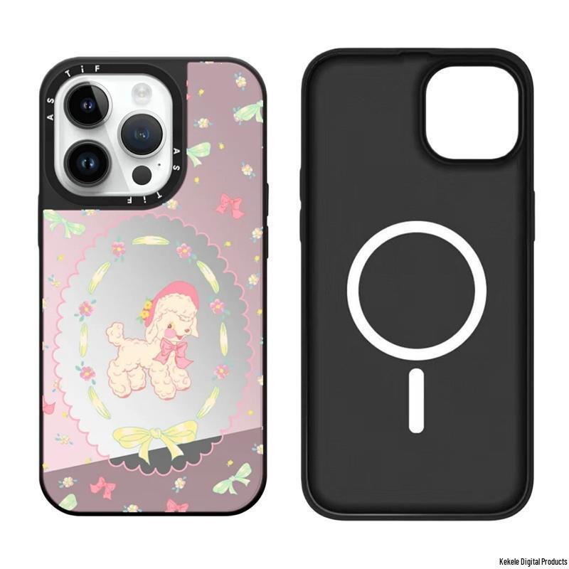 Boboland Милый Щенок Пудинг Чехол для Телефона для iPhone 17 Pro Max/15 Plus