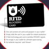 Карта с RFID-защитой, Safecard NFC Дебетовая Кредитная Карта Защитник Паспорта