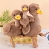 Big Eyes Ostrich Plush Toy Creative Design Wild Animal Doll Ostrich Plush Doll  Backpack Hanging