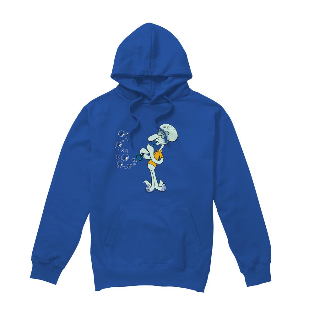 SpongeBob SquarePants Mens Squidward's Clarinet Hoodie