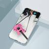 Чехол для телефона M-Machine Gun Kelly для iPhone 11, 12, 13, 14, 15, 16, 17, Plus, Pro, Max, Plus, Прозрачный чехол