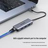 Philips USB-C хаб с HDMI, гигабитным Ethernet и кард-ридером