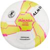 MIKASA Futsal Ball 3 Hand Sewn Certification Ball Recommended Internal Pressure No. Yellow/Pink FS350B-YP 0.41-0.61kgf/cm2
