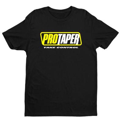PRO TAPER МОТОКРОСС Футболка Летняя С круглым вырезом Мужская С коротким рукавом Унисекс Взрослая Классический Простой Стиль Древний Стиль Печатная Футболка Топы