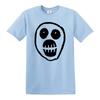 The mighty boosh tshirt funny skull series gifts unisex tee top skulls tshirt