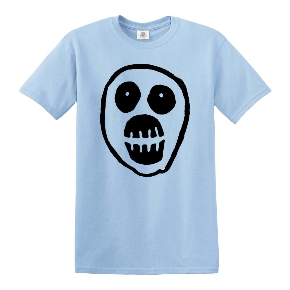 The mighty boosh tshirt funny skull series gifts unisex tee top skulls tshirt