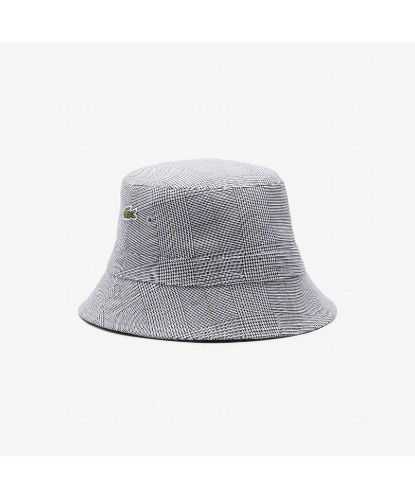 LACOSTE Мужская Панама в Клетку из Хлопкового Твила Rk6045-55N 6шт