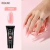 ROSALIND Poly Nail Gel Semipermanent UV Multiple Colors Crystal Acrylic Liquid Extension Hybrid Varnish Poly Nail Gel False Nails
