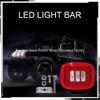 LED for Car, Motorcycle, and Jeep Off-Road Spotlights: Wrangler A-Pillar & Front Bumper Compatible