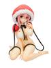 NITRO SUPER SONIC Super Sonico Swimsuit Santa Ver. 1/7 Scale PVC Pre-painted Figure