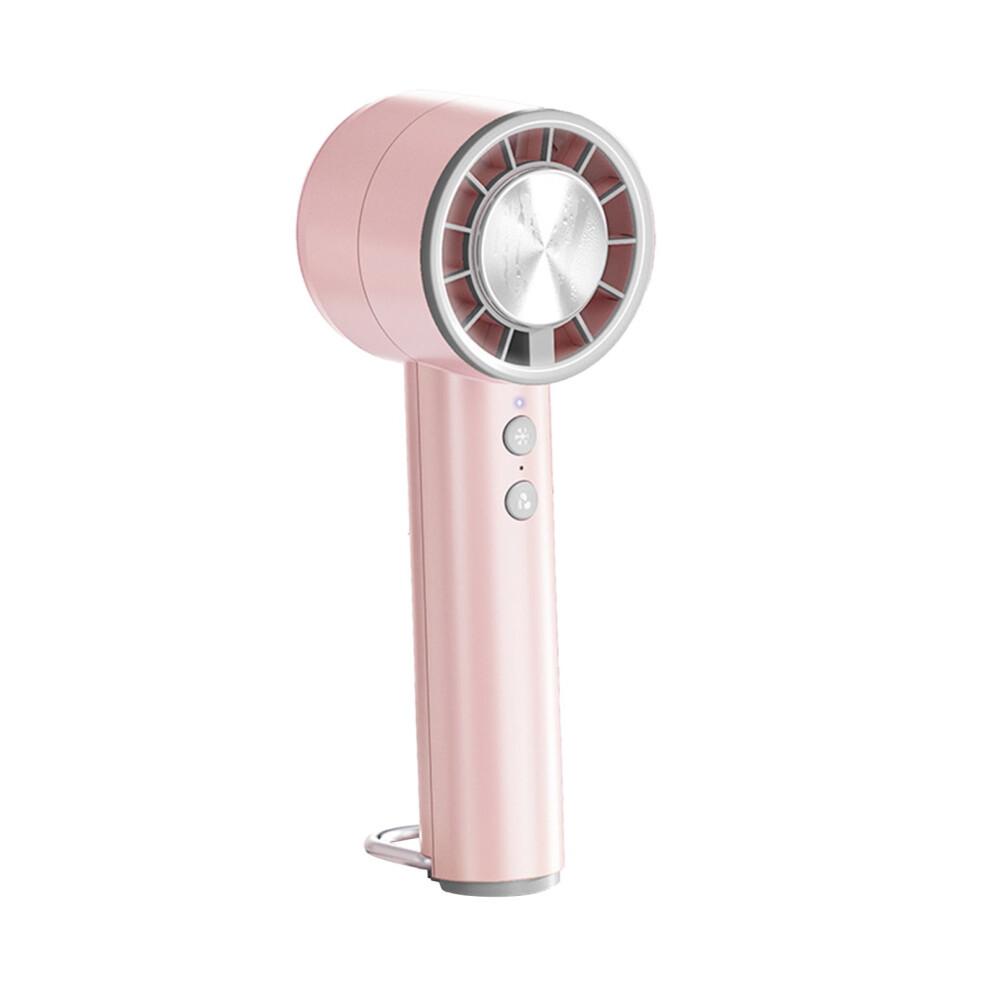 USB Charging Handheld Fan - High Wind, Low Noise, Portable Cooling